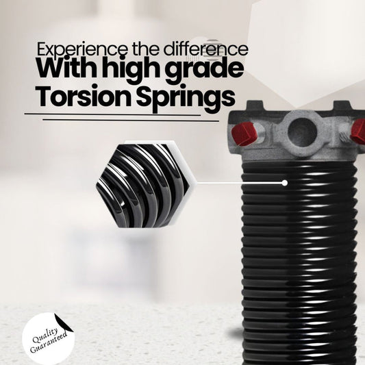 Coated Torsion Springs 273 x 2