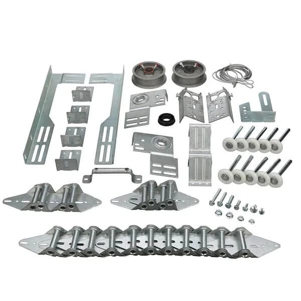 Complete Garage Door Hardware Set – 16 x 7 Doors