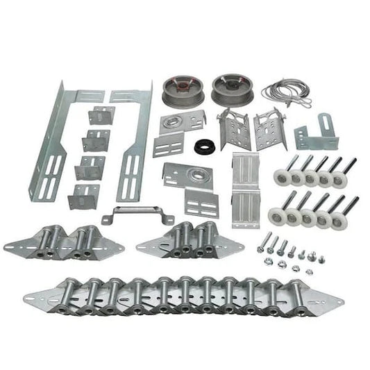 Complete Garage Door Hardware Set – 16 x 7 Doors