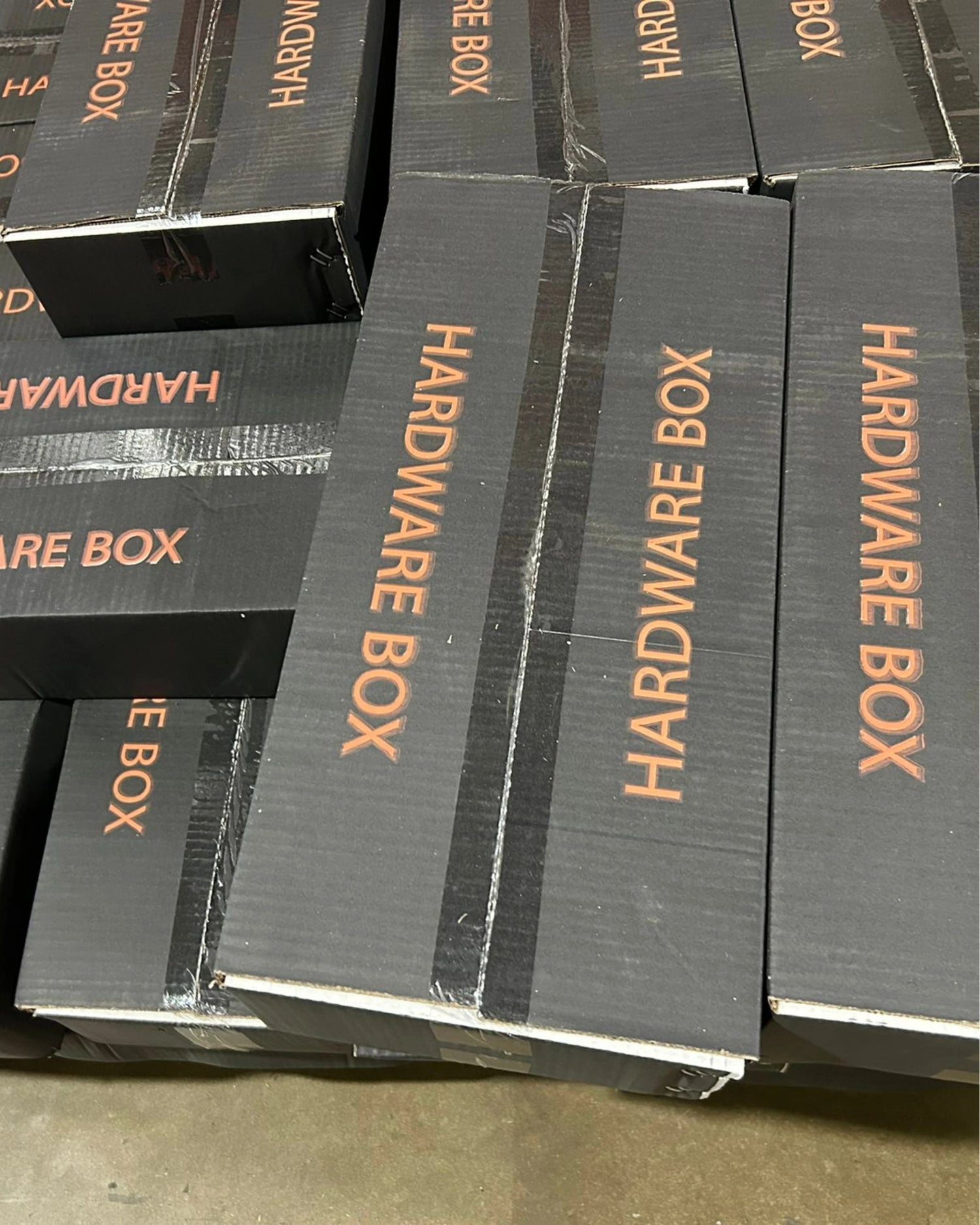 Hardware Boxes