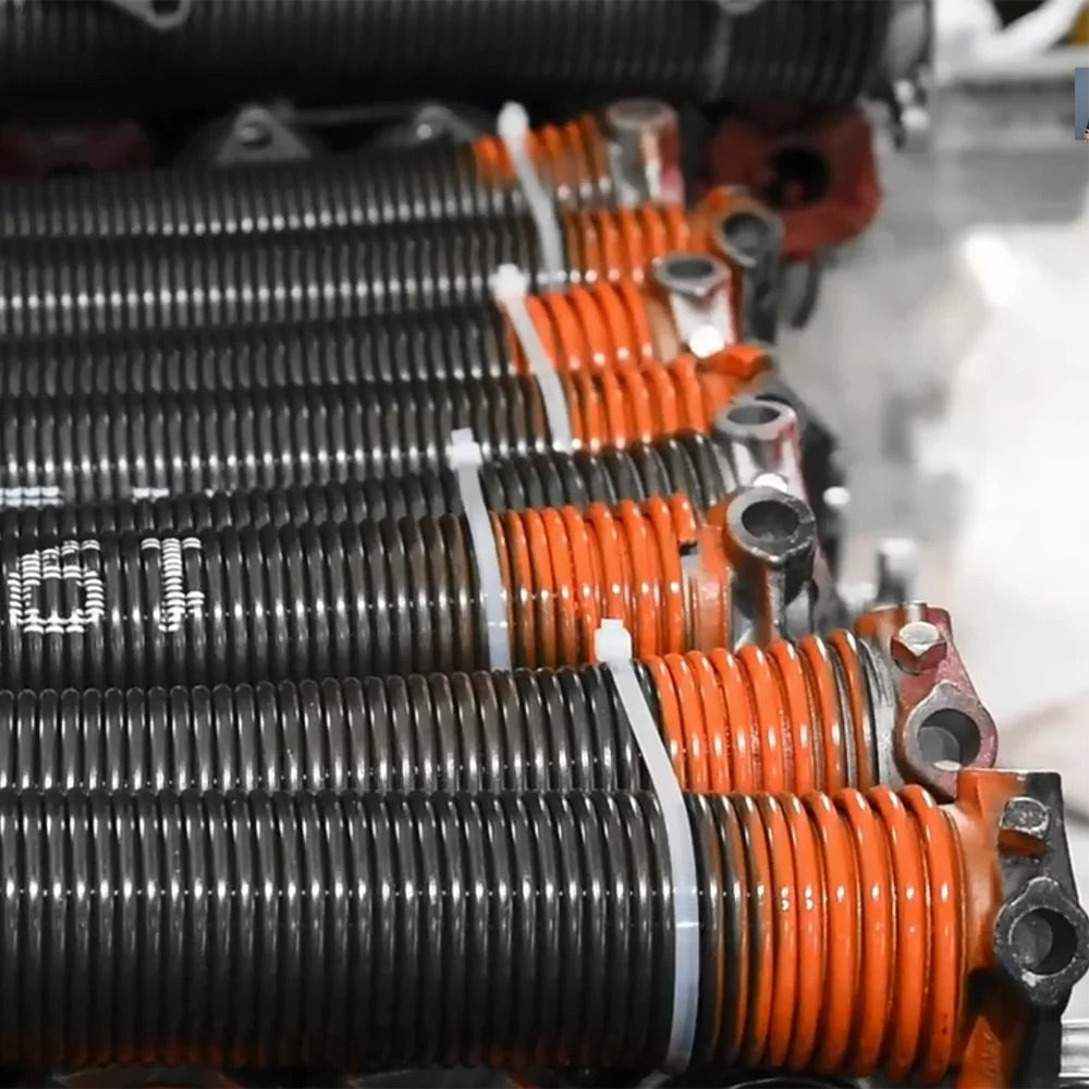 2 ID Torsion Springs