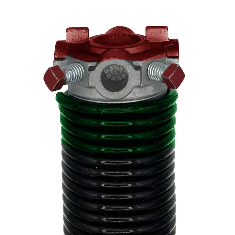 Coated Torsion Springs 243 x 1.75