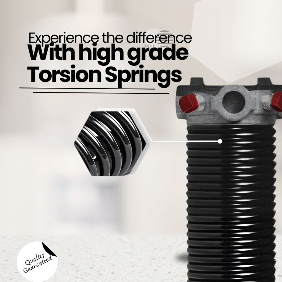 Coated Torsion Springs 225 x 2
