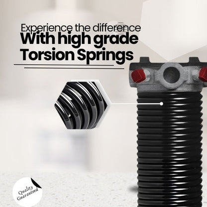 Coated Torsion Springs 225 x 2
