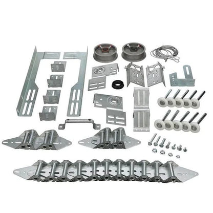 Complete Garage Door Hardware Set – 16 x 7 Doors